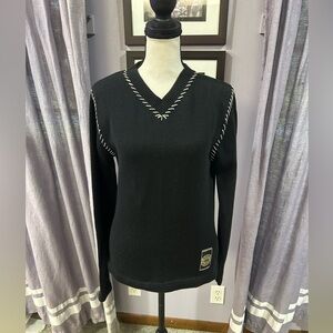 Harley Davidson V-Neck Sweater